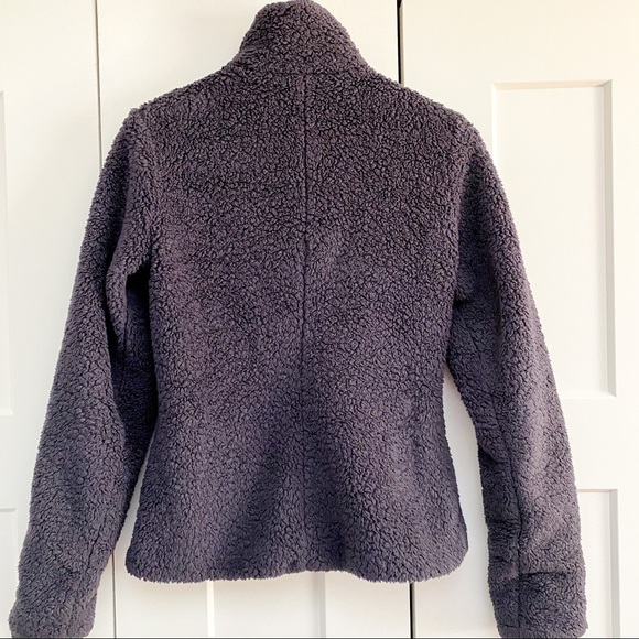Patagonia Los Lobos Fleece Jacket Full Zip purple size small - Picture 7 of 8